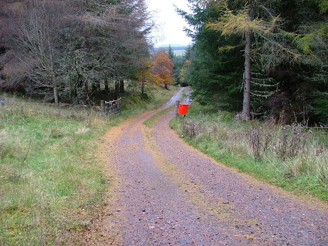 File:Road to Tomachoin East - geograph.org.uk - 276935.jpg