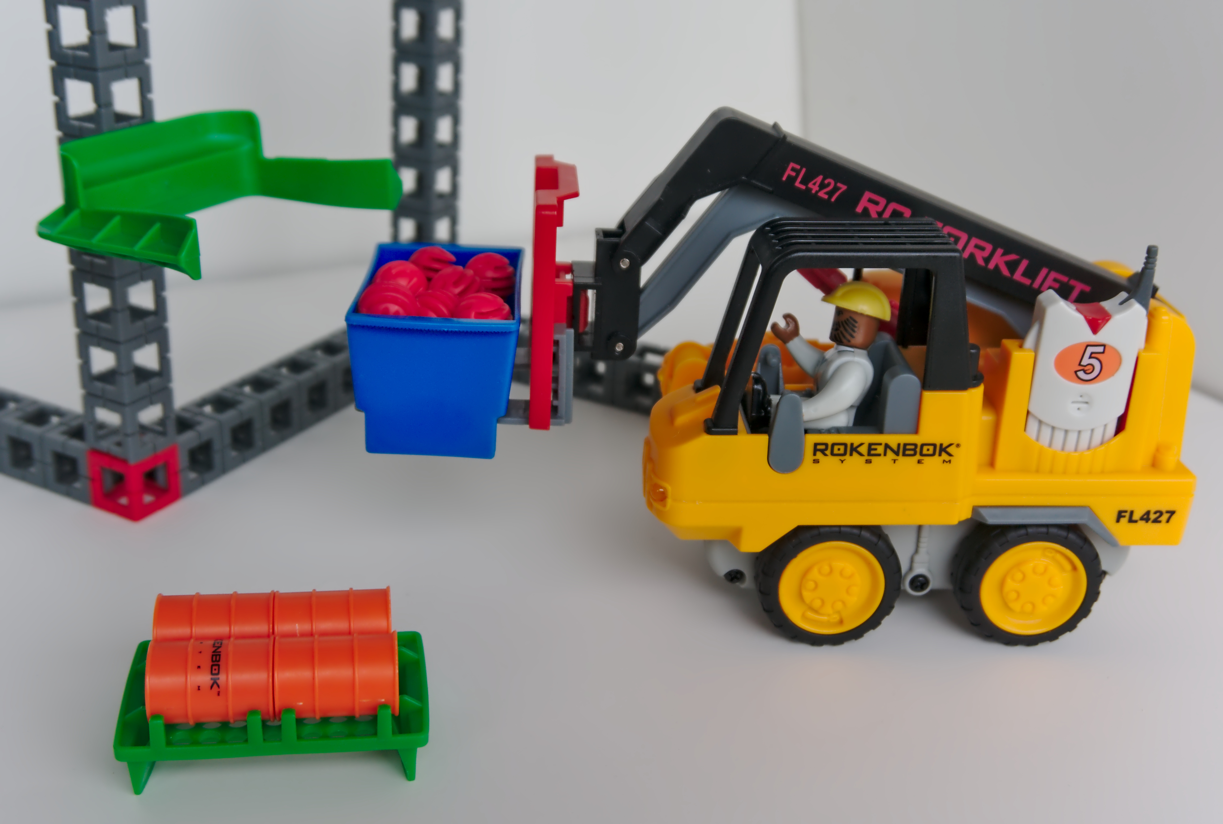 rokenbok forklift