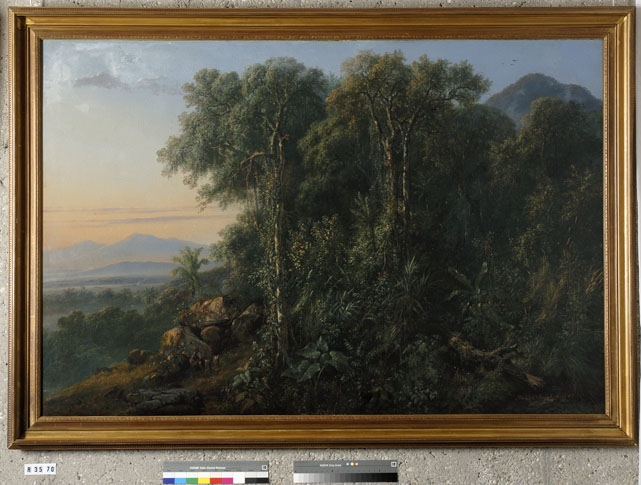 File:S.B. Saleh - Indonesisch landschap - R3570 - Cultural Heritage Agency of the Netherlands Art Collection.jpg