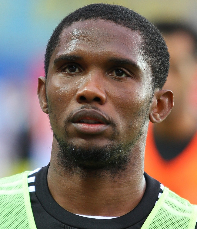 The 41-year old son of father (?) and mother(?) Samuel Eto’o in 2023 photo. Samuel Eto’o earned a  million dollar salary - leaving the net worth at  million in 2023