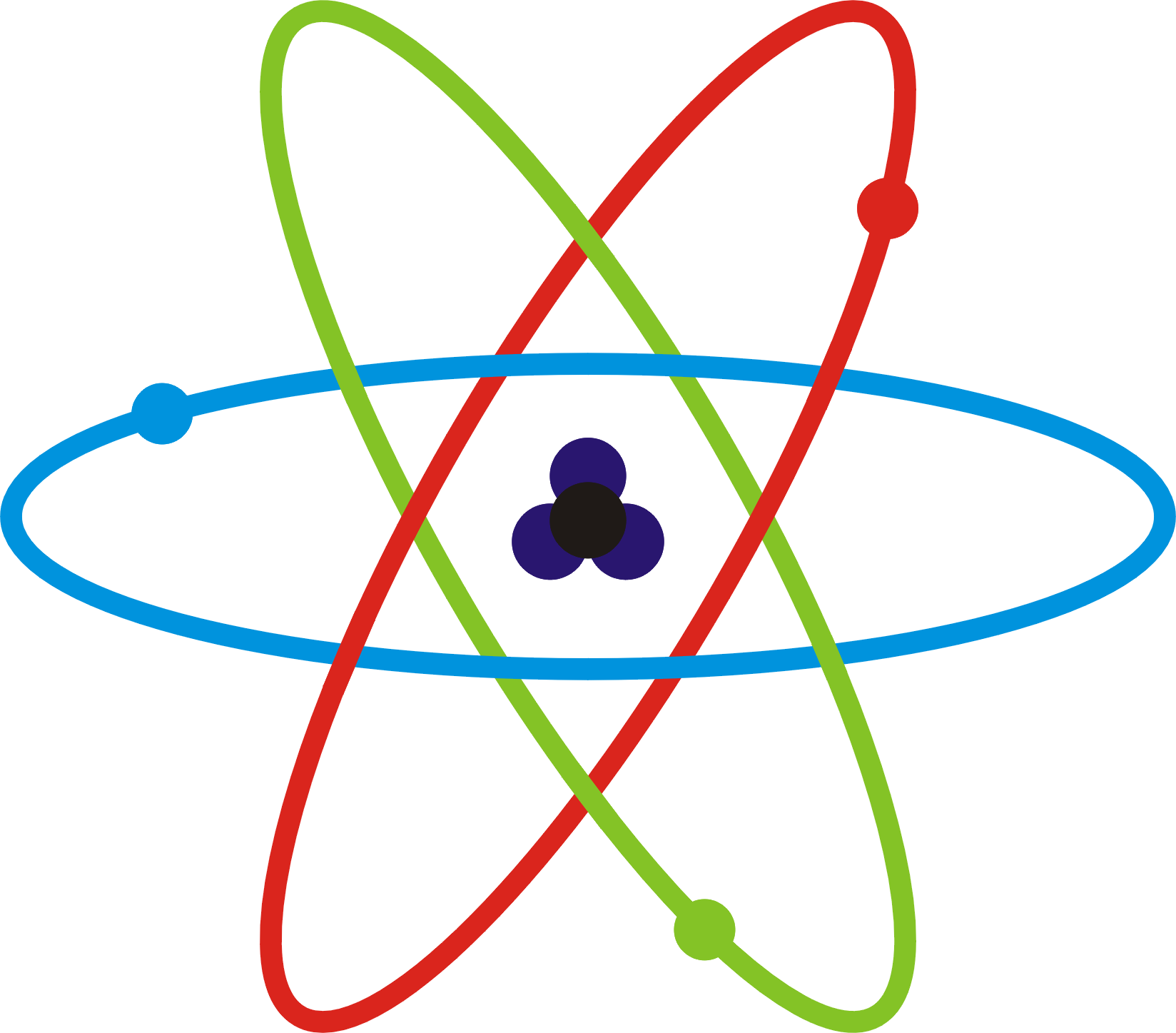 bohr atom clipart - photo #18