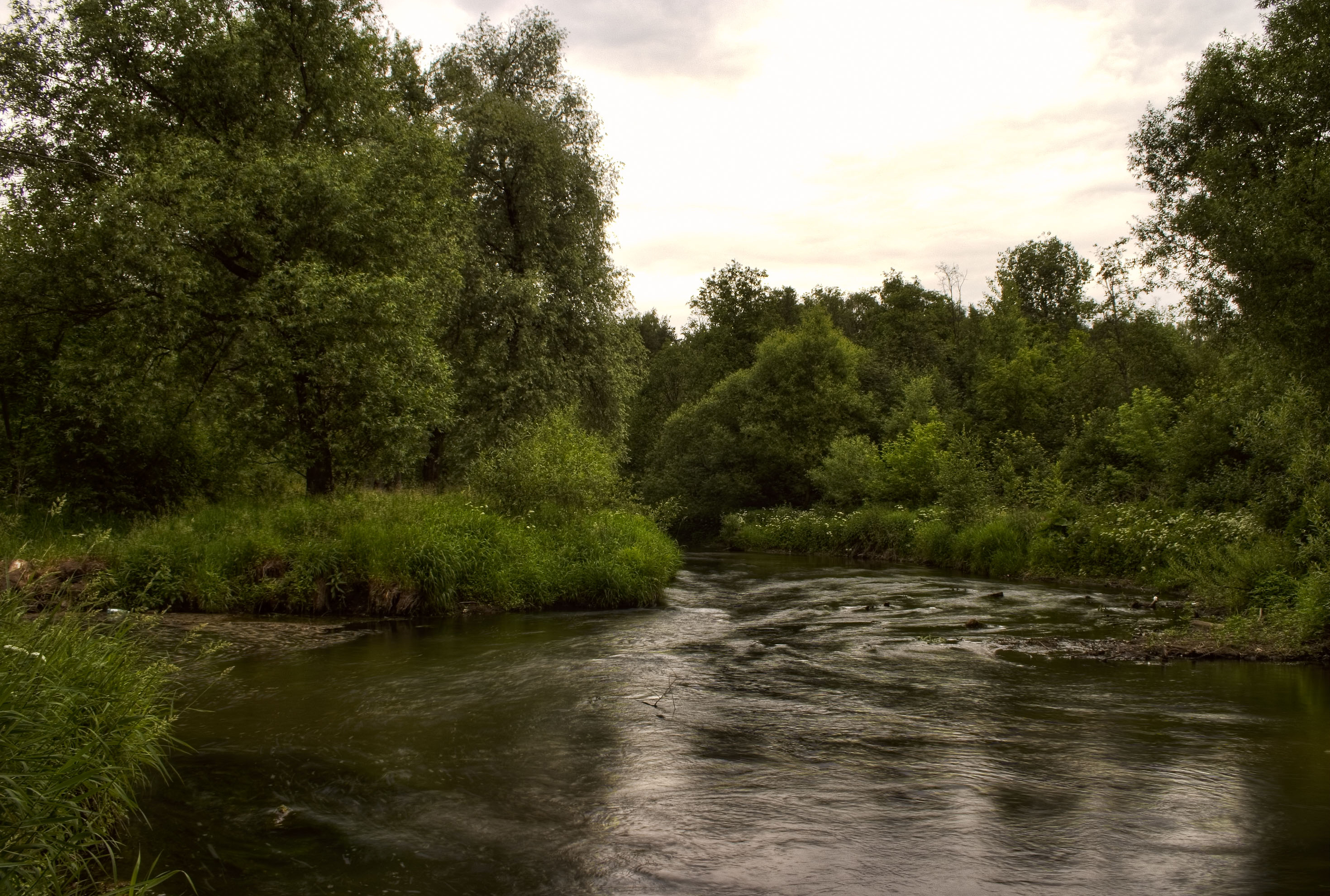 река сетунь старые