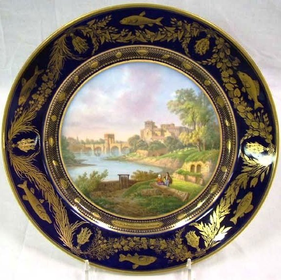 File:Sevres.plate.('service.des.fleuves.et.rivieres.de.france').(most.of.set.originally.sent.to.french.embassy.in.istanbul).(c.1847).(painted.&.signed.by.Polycles.Langlois).(9.5.in).(private.collection).jpg