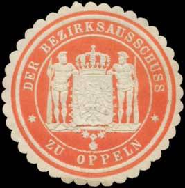 File:Siegelmarke Der Bezirksausschuss zu Oppeln W0384262.jpg