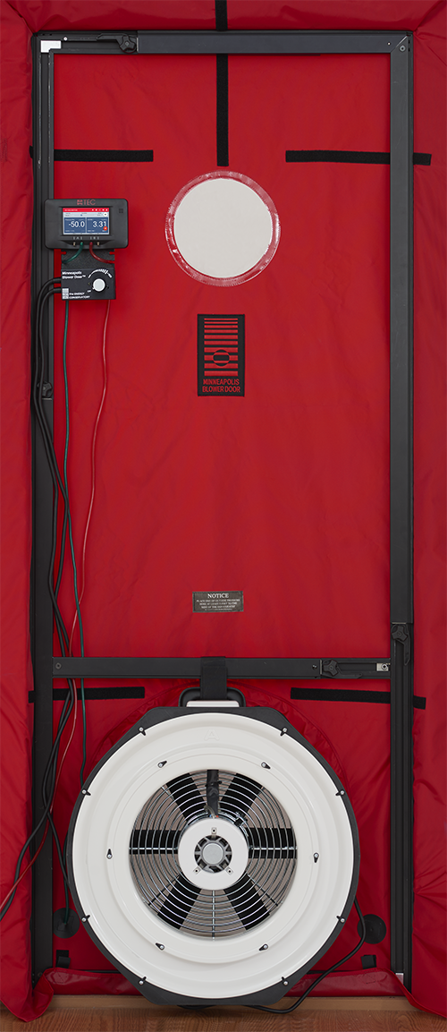 How to Set Up and Use a Blower Door - Fine Homebuilding