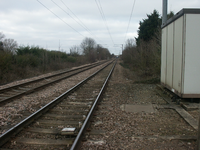 Swainsthorpe railway station