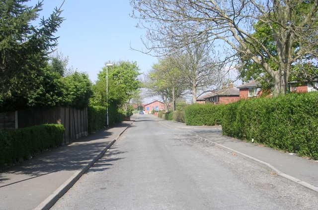 File:Sixth Avenue - Holmsley Lane - geograph.org.uk - 1264579.jpg