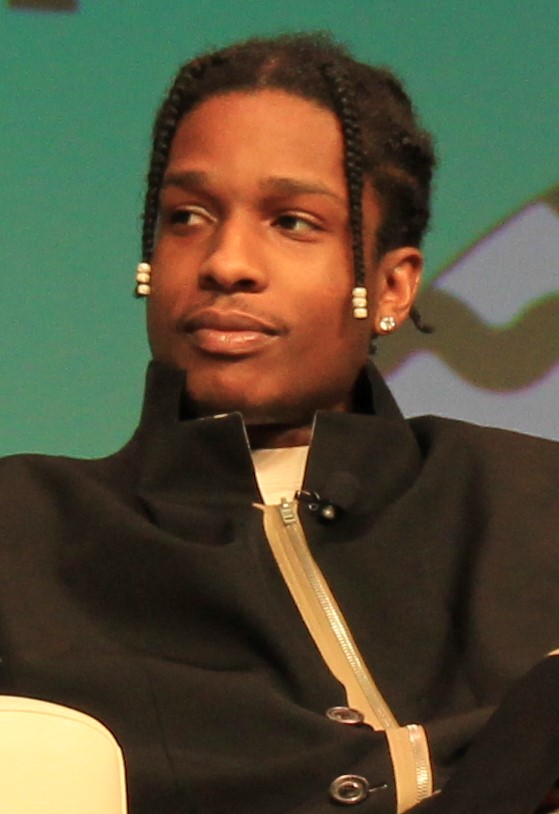 ASAP Rocky, American rapper and songwriter was born on October 3, 1988.