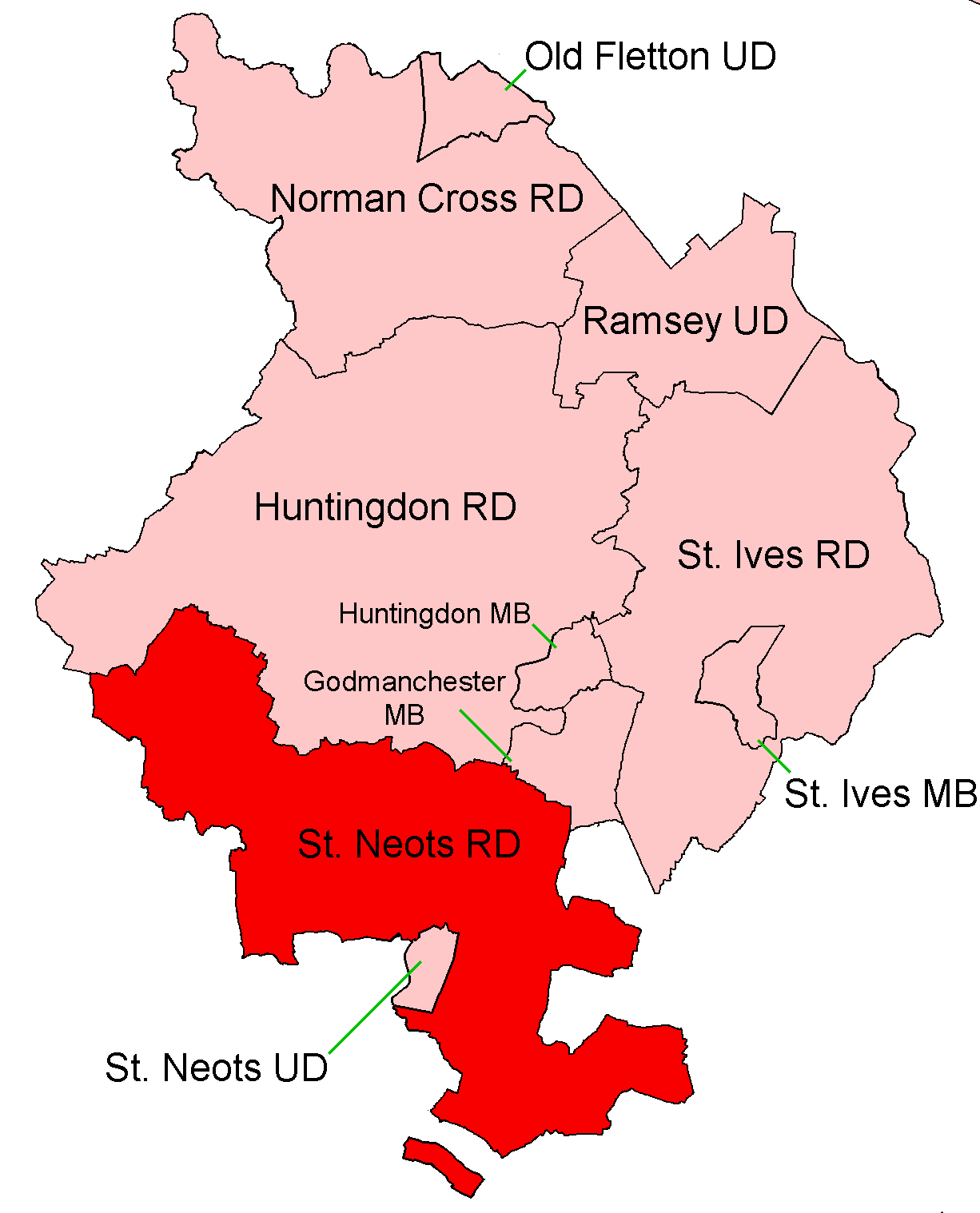 St Neots Rural District