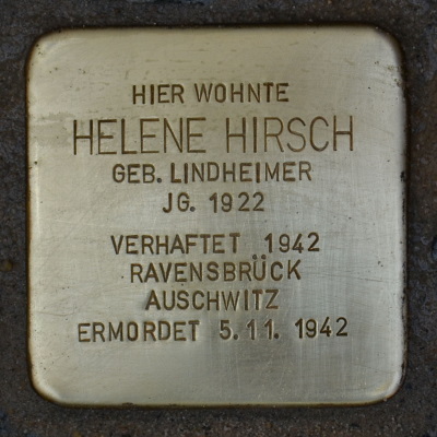 File:Stolperst obermainstr 11 hirsch helene.jpg