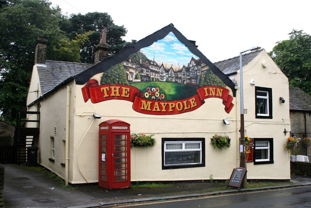 The Maypole Inn, Warley, Halifax - geograph.org.uk - 2608461