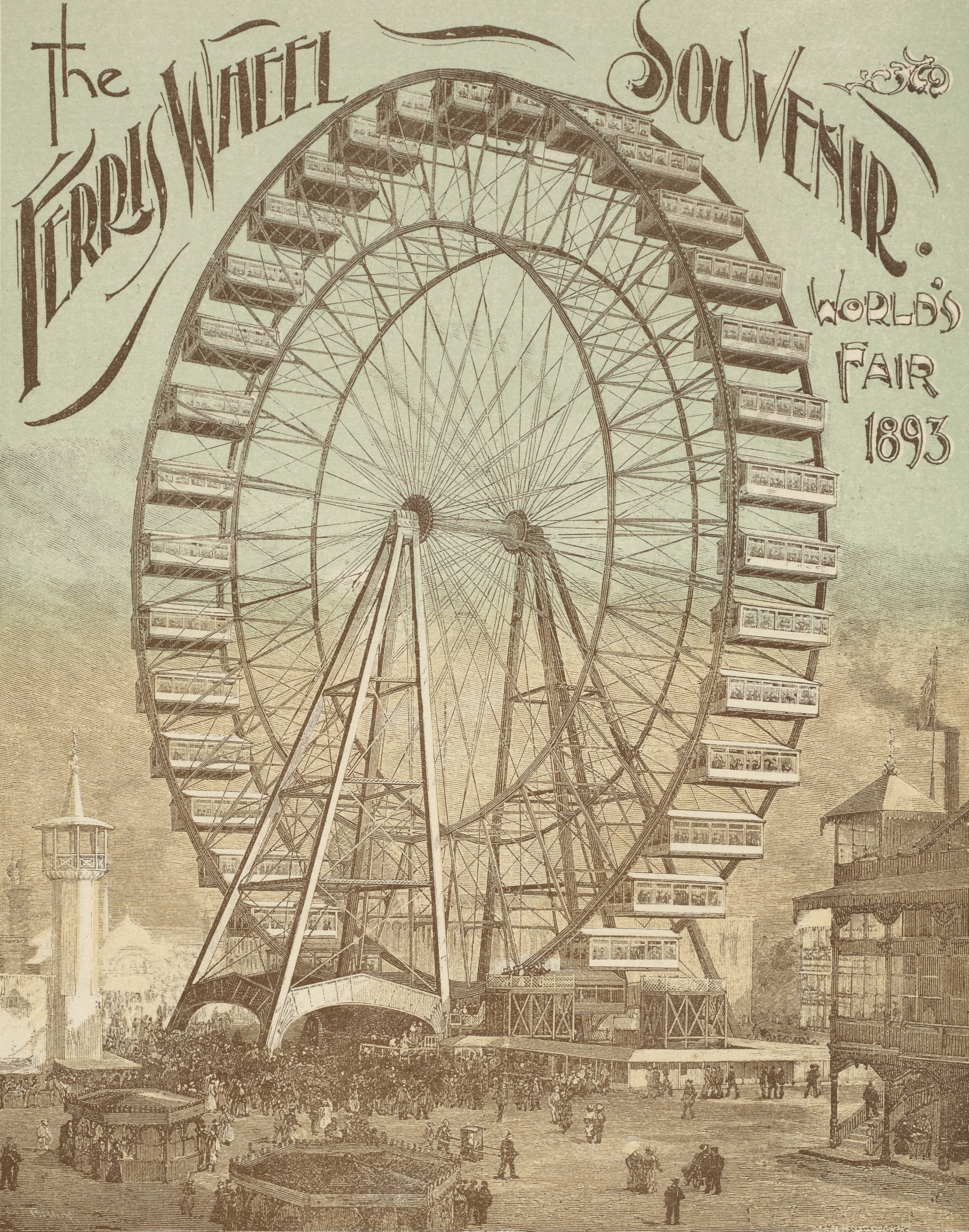 Ferris Wheel (1893) - Wikipedia