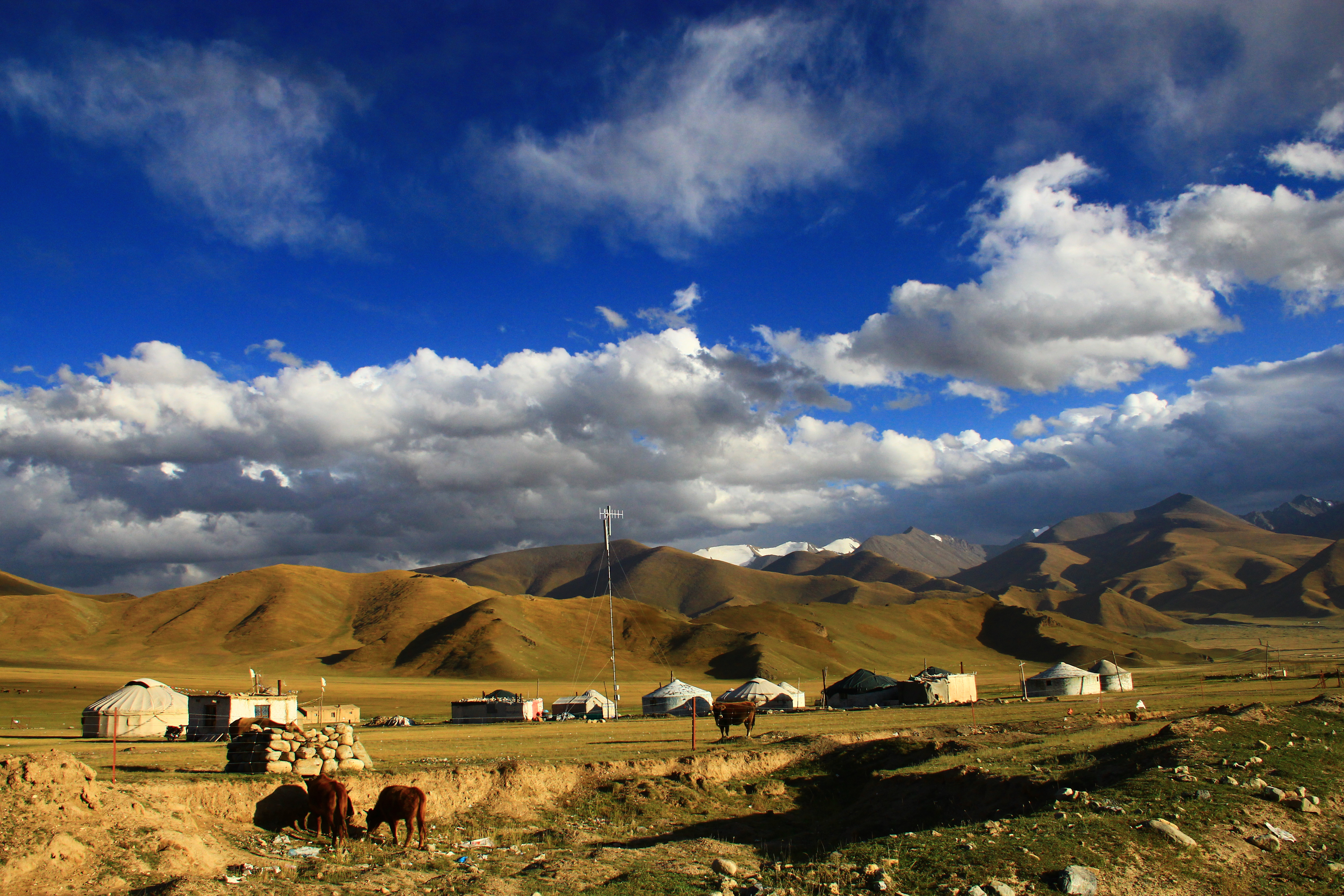 Аулы в казахстане фото