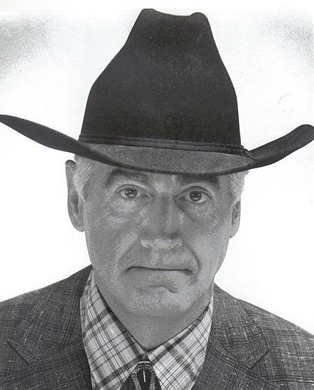 Willett as a cowboy in the 1980s