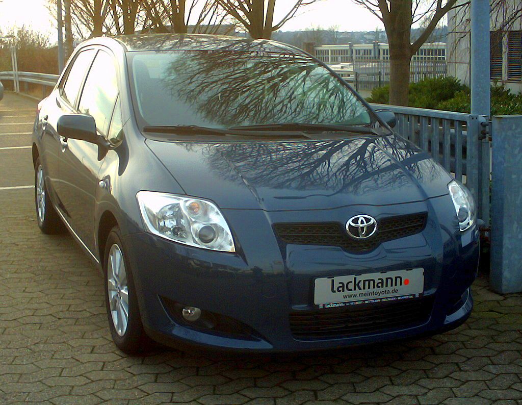 toyota auris 2008 #1