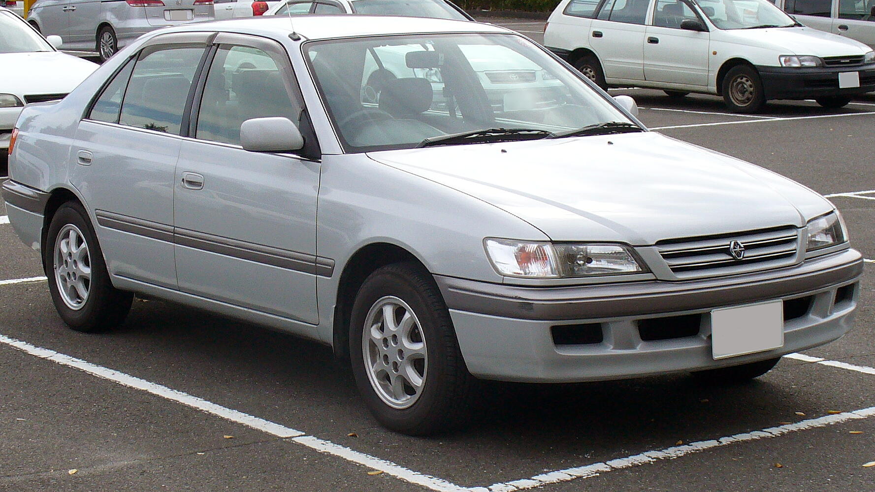 Car premio toyota