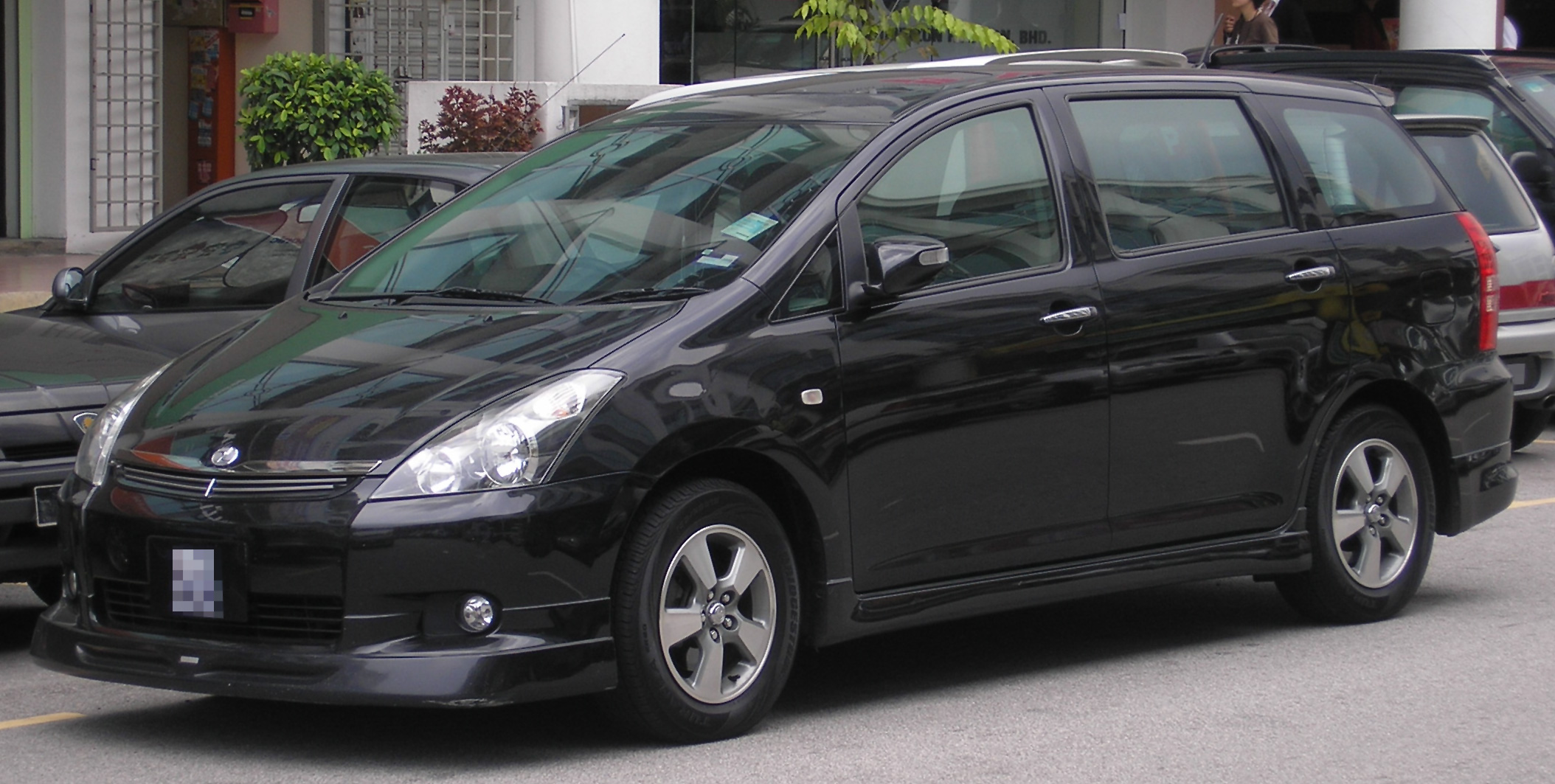 toyota wish 
