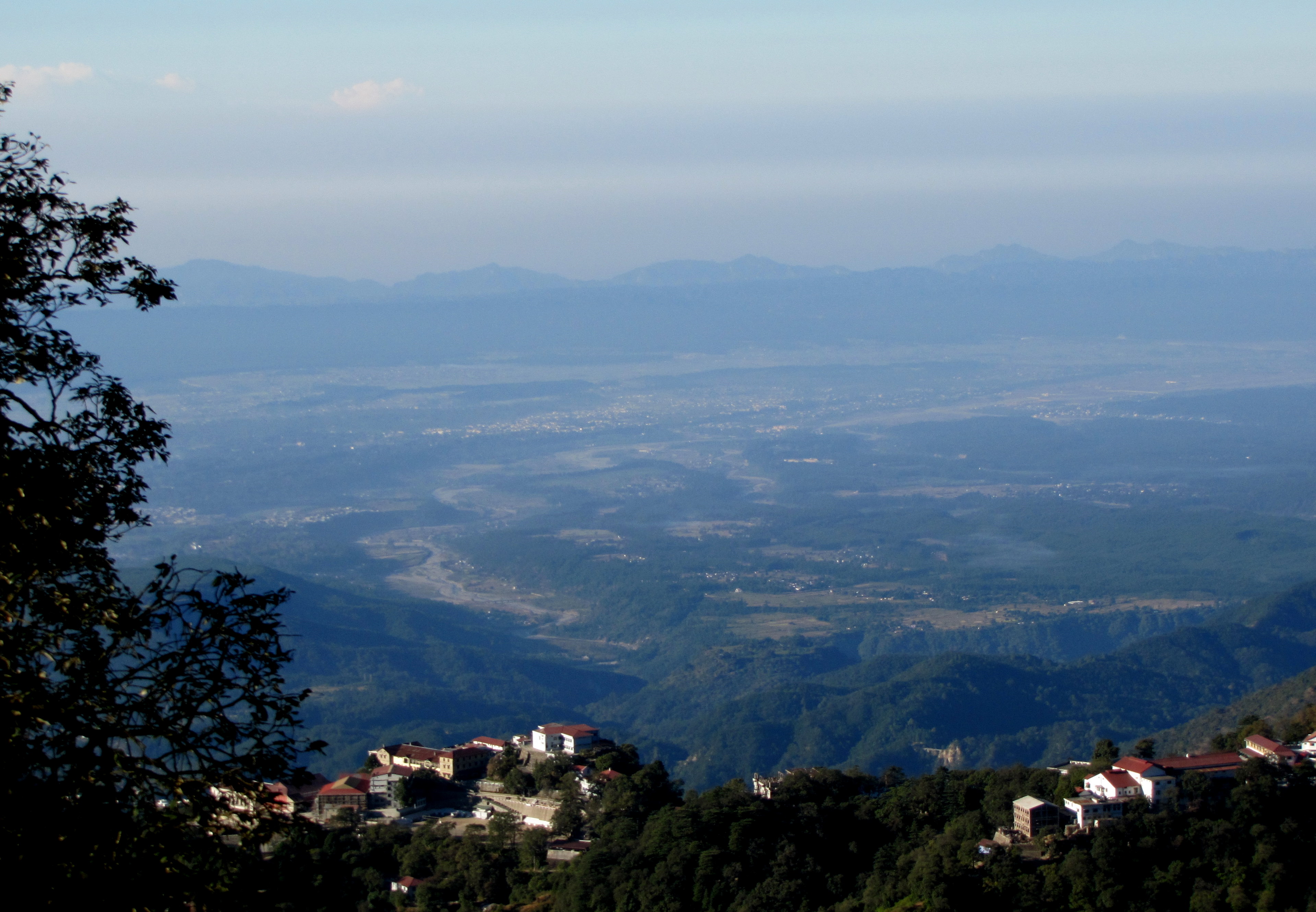 The Doon Valley in Uttarakhand