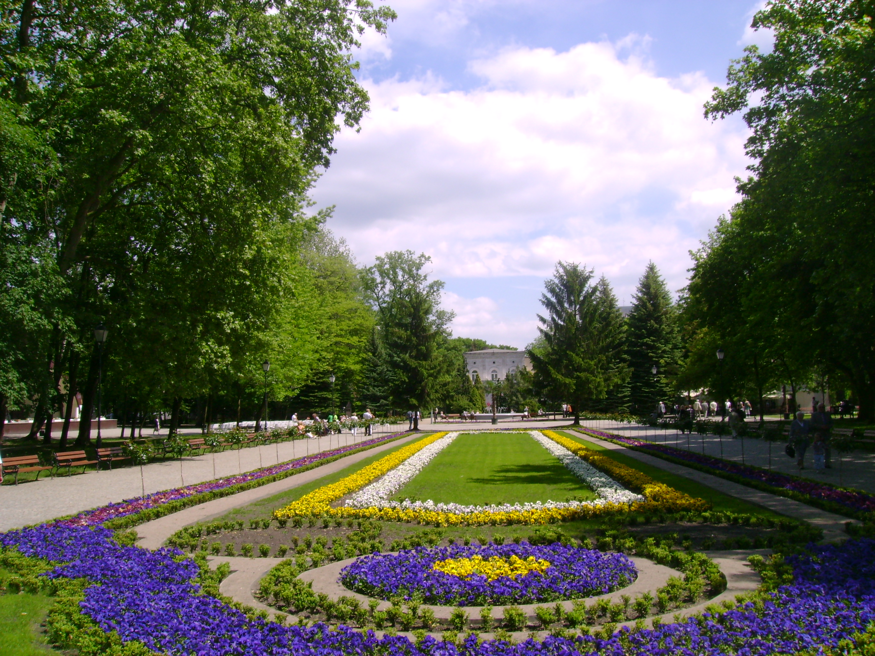 Trasy nordic walking - Inowrocław