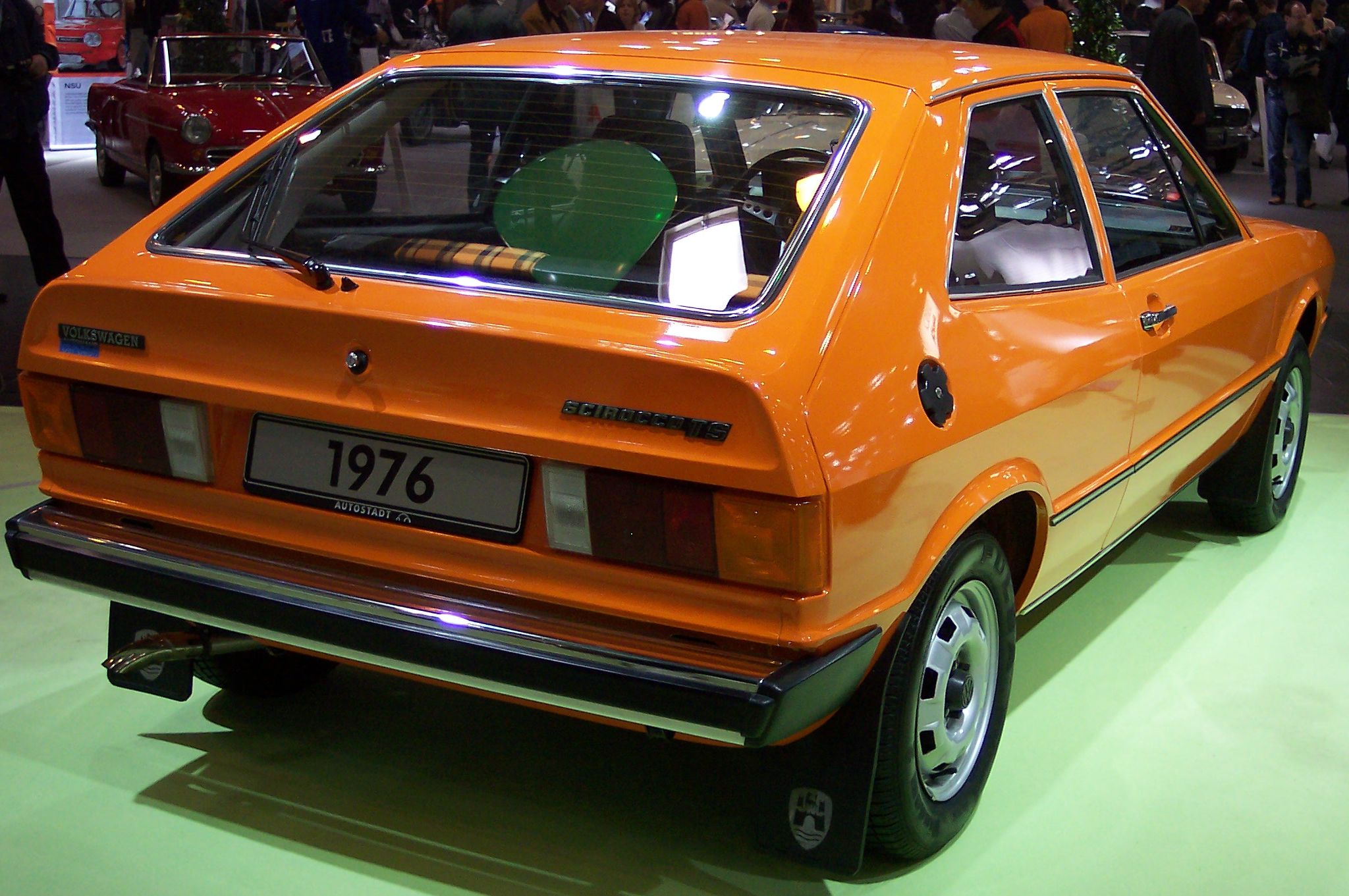 Volkswagen Scirocco I (1980): viajamos en el tiempo