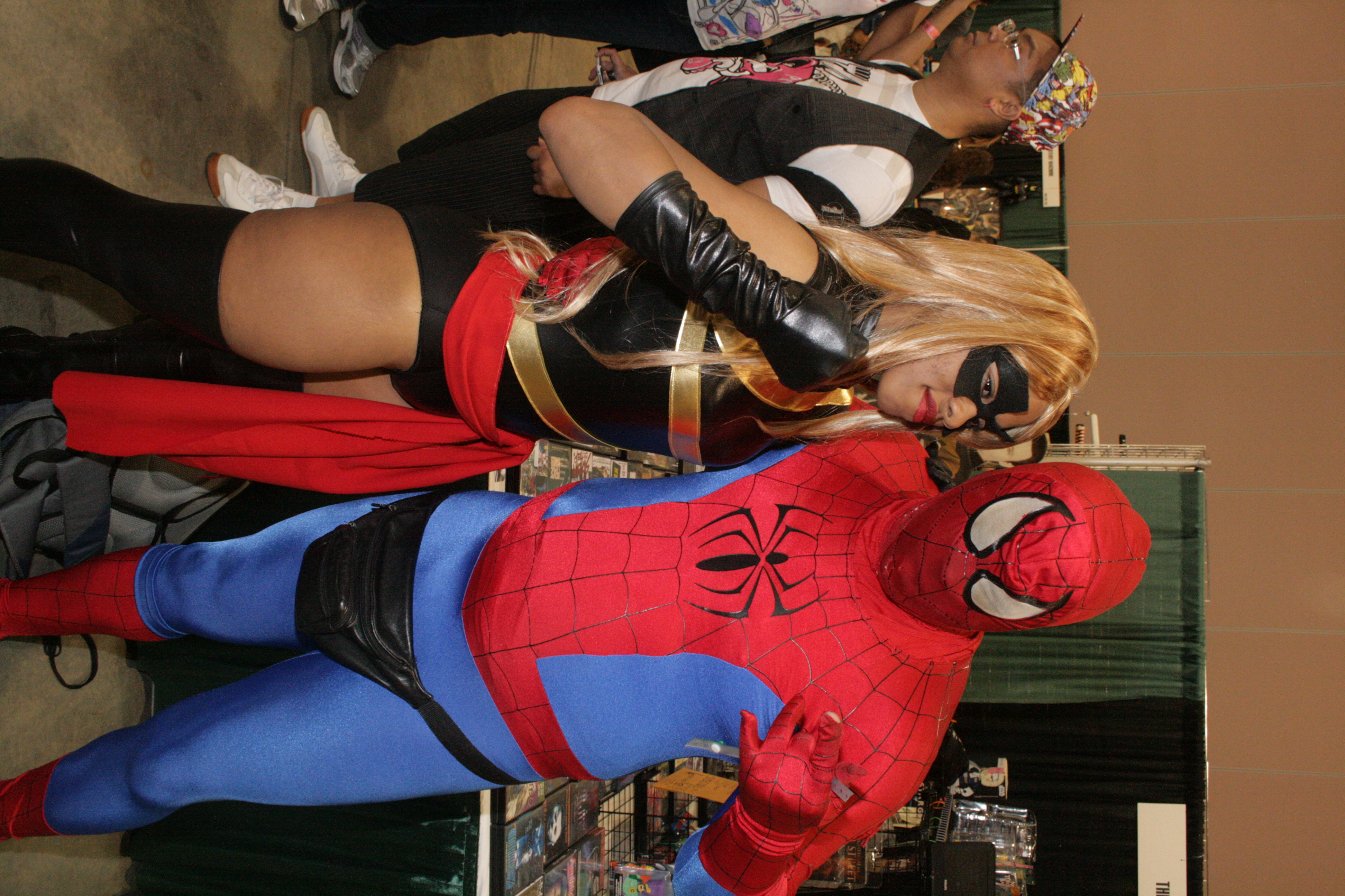 ms marvel and spider woman