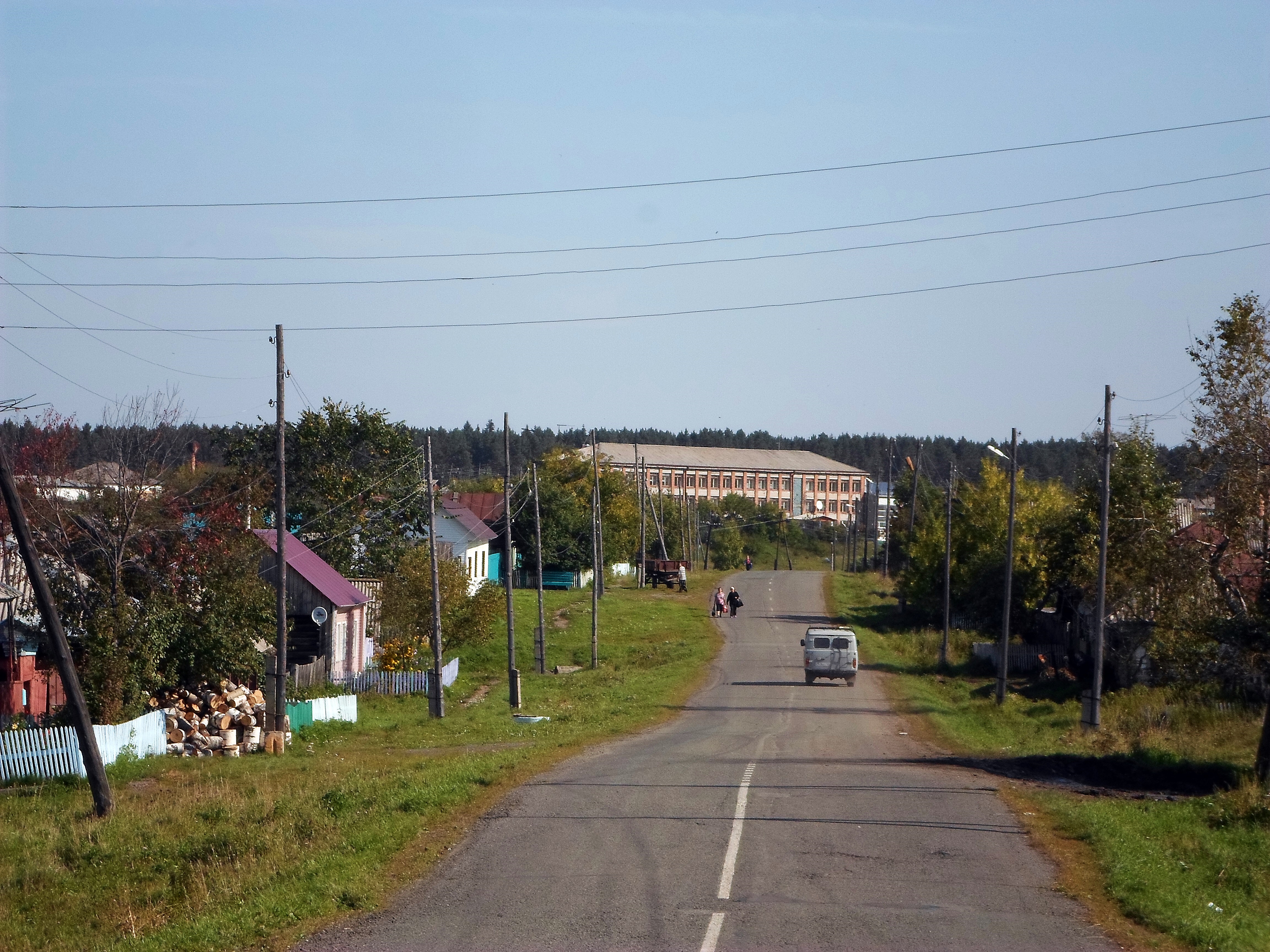 Боготольский район село Вагино