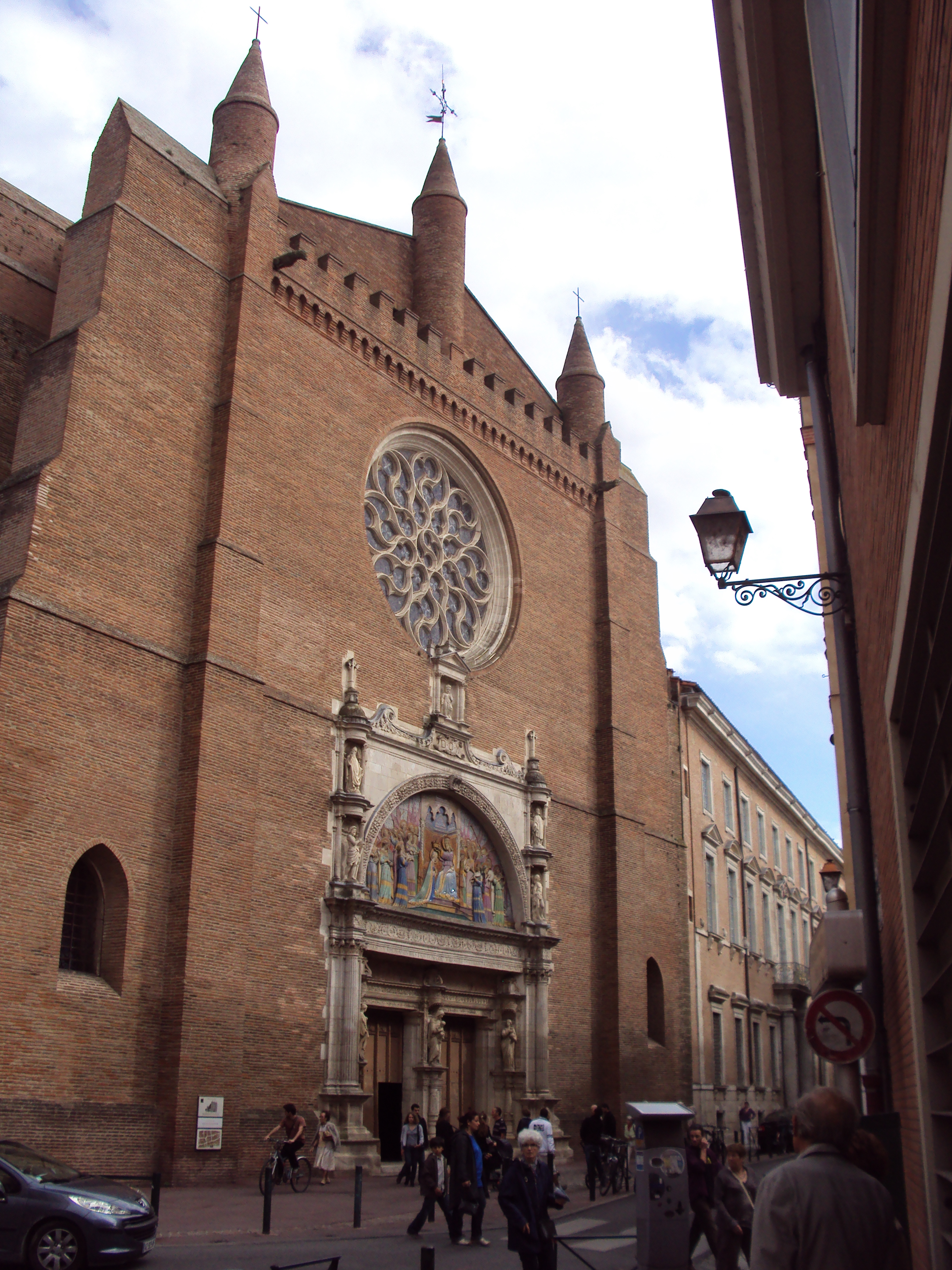 File Eglise Notre Dame De La Dalbade Toulouse Jpg Wikimedia Commons