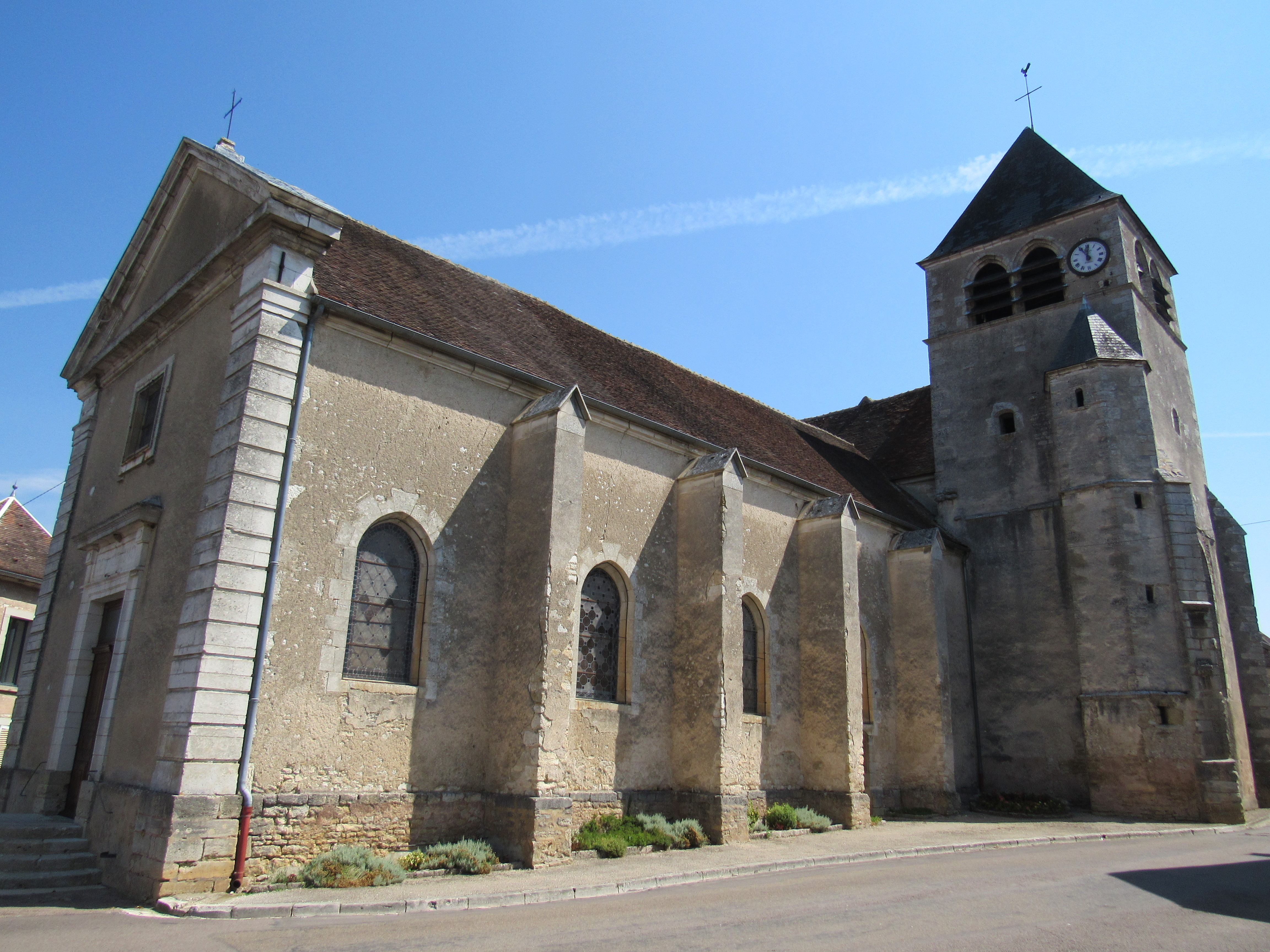 Eglise Notre-Dame de l'Assomption de Maligny  France Bourgogne-Franche-Comté Yonne Maligny 89800