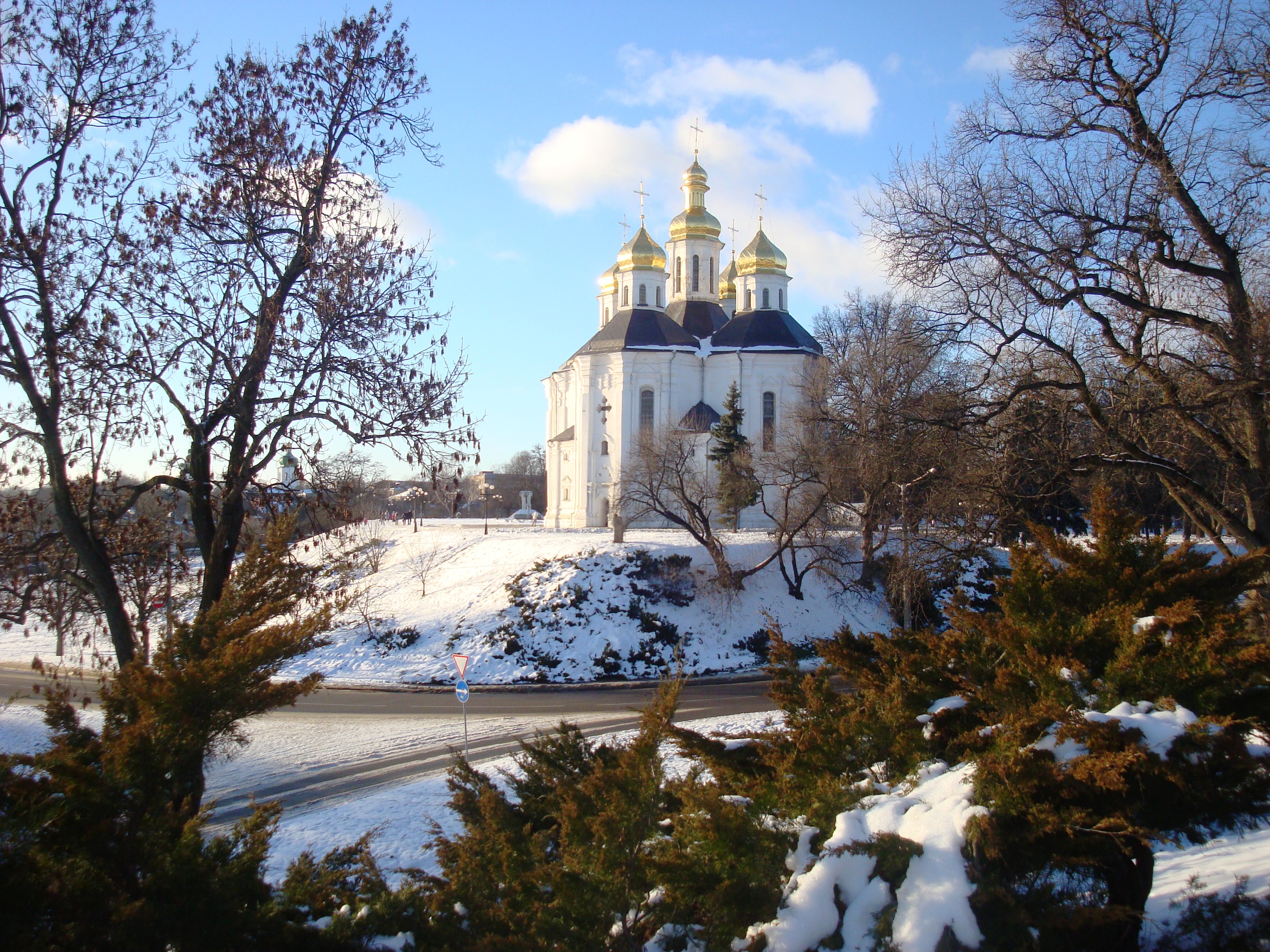 Екатерининская Церковь Чернигов