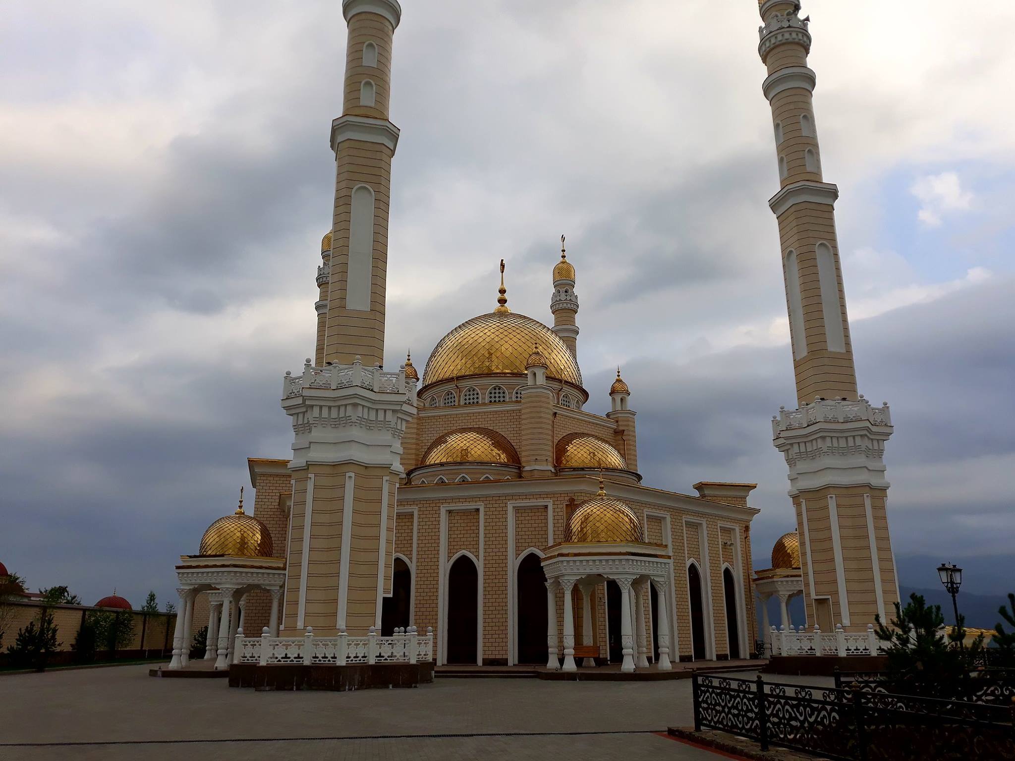 Мечеть имени Арсангири с Беной