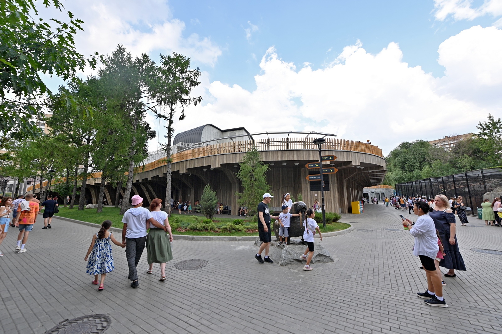 Московский зоопарк после реконструкции