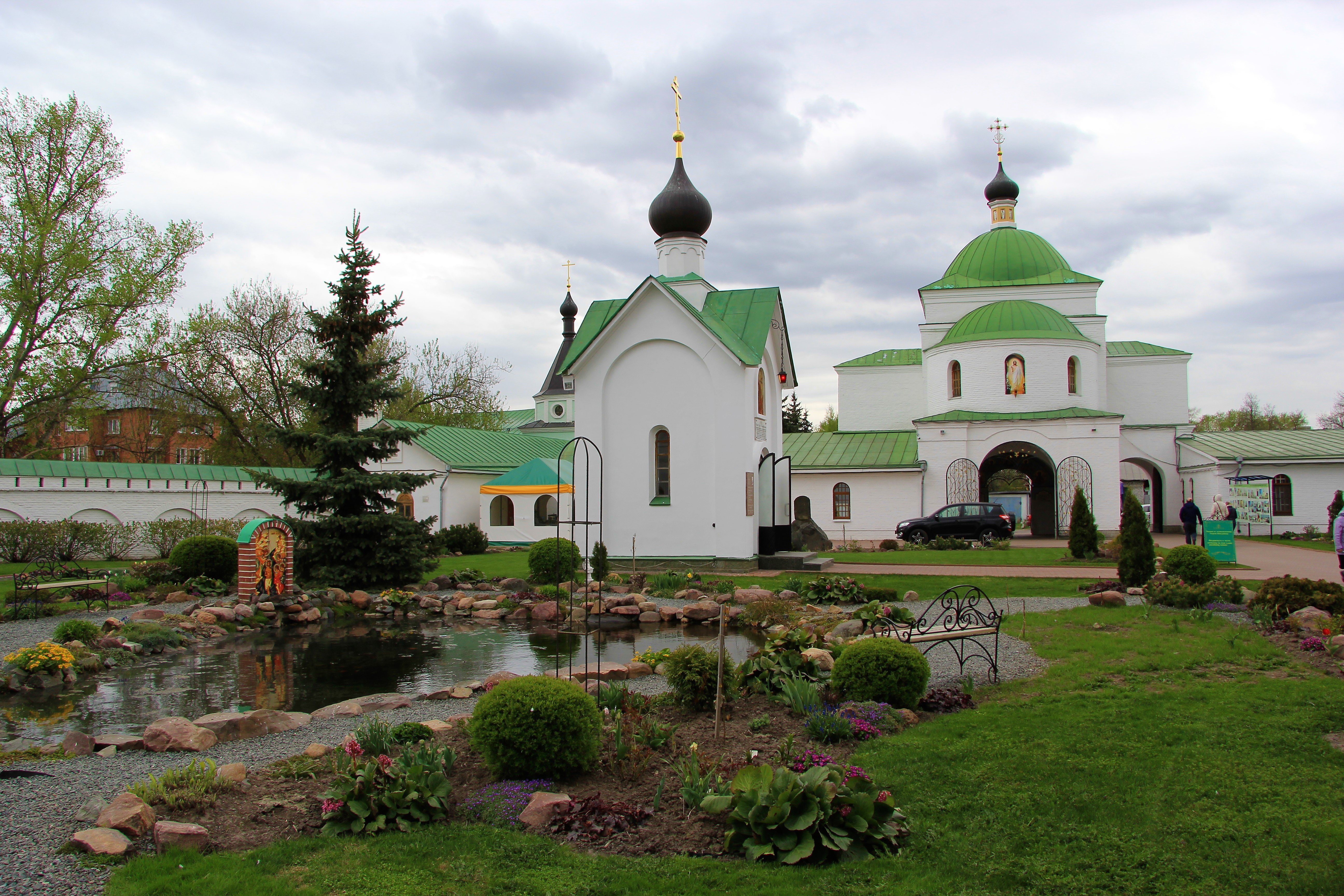 Спасоприбражениский монастырь Саратов