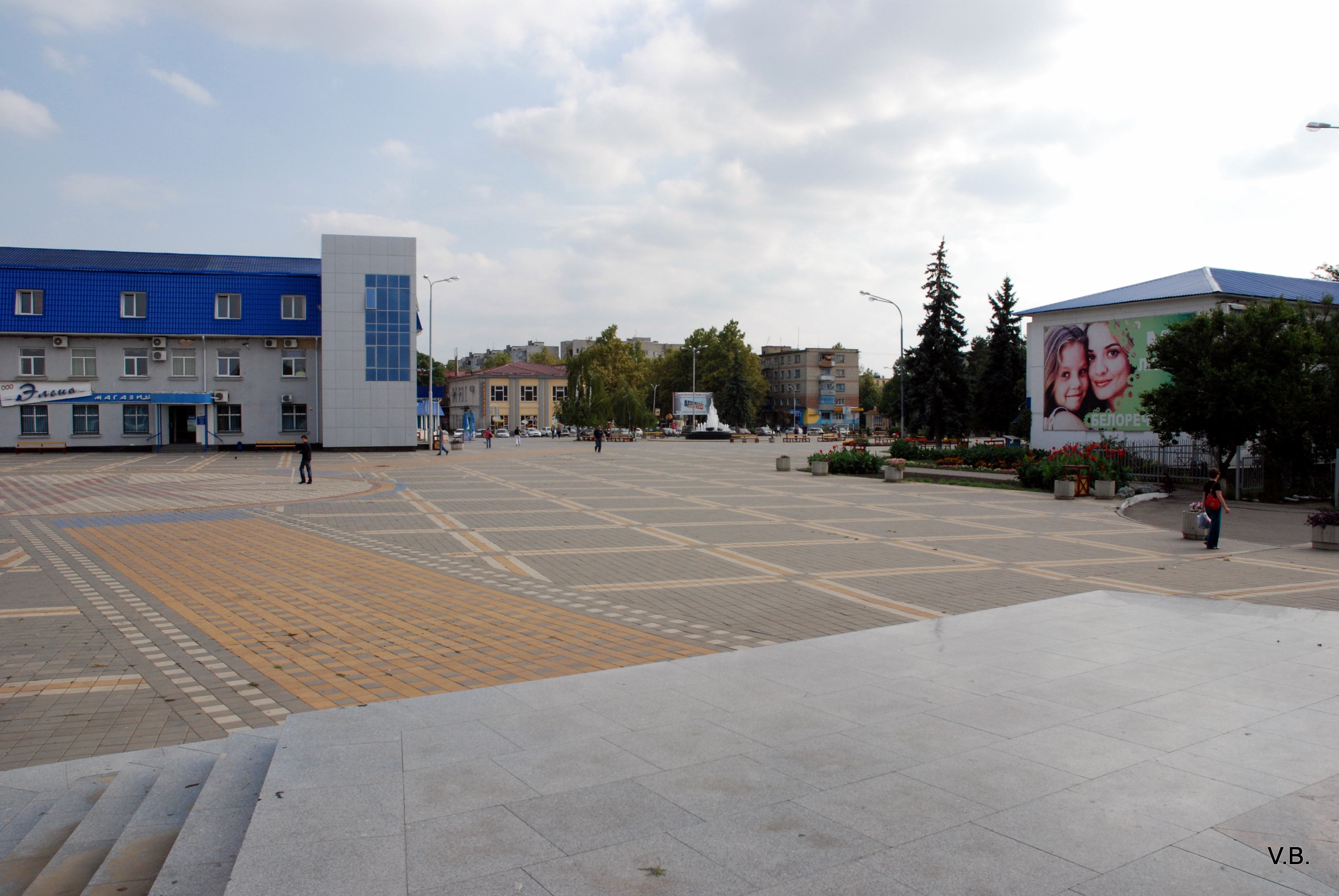 Вилейка Центральная площадь