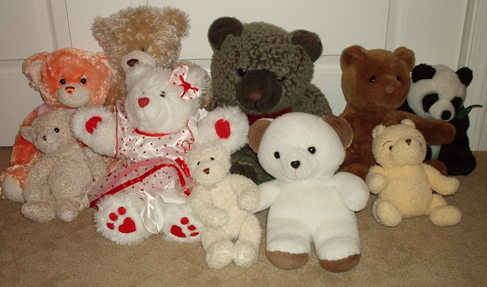 Teddy bear - Simple English Wikipedia, the free encyclopedia