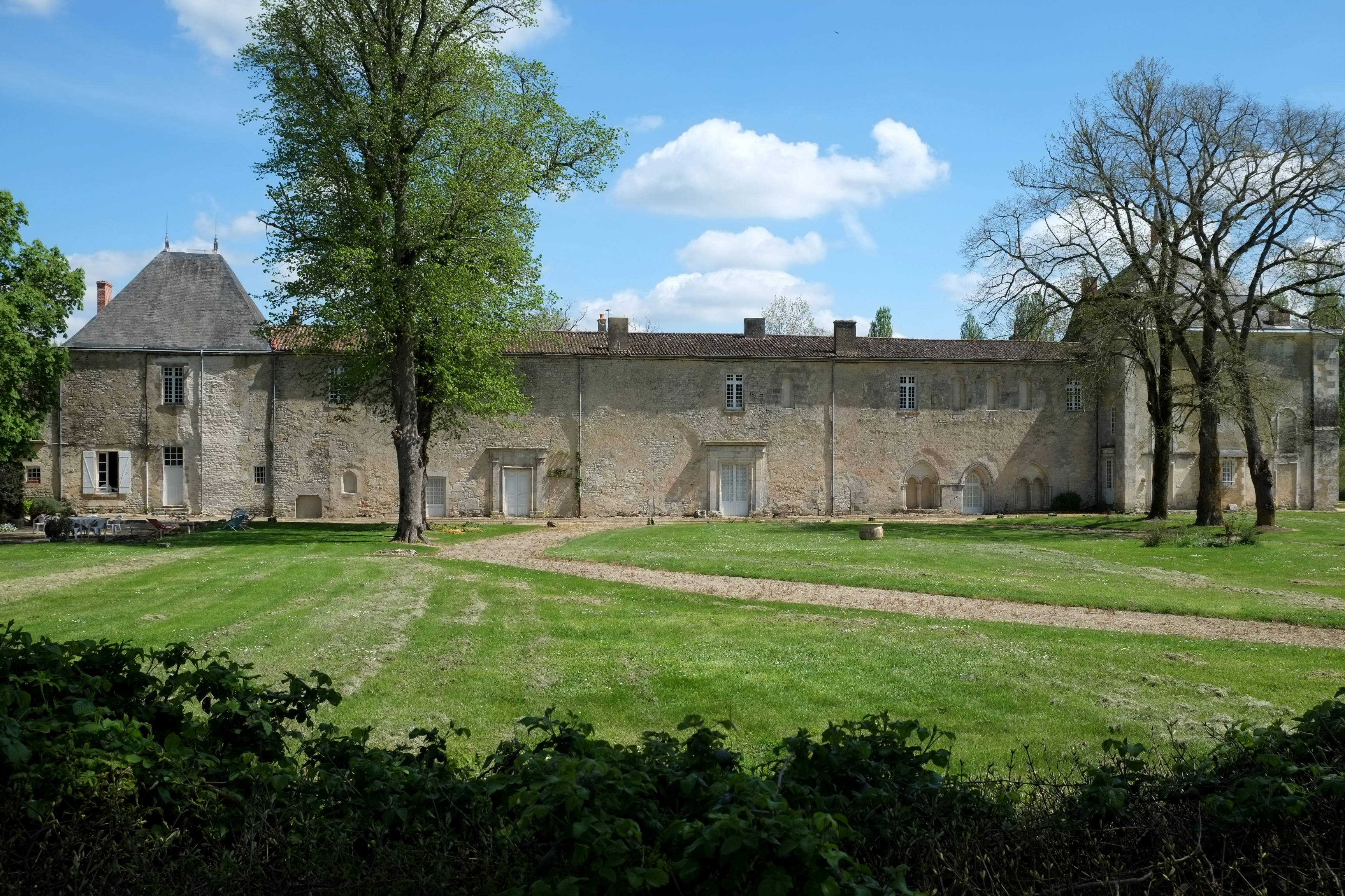 Abbaye de la Grâce Dieu  France Nouvelle-Aquitaine Charente-Maritime Benon 17170