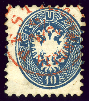 File:1864 Pest 10kr Recommandirt.jpg