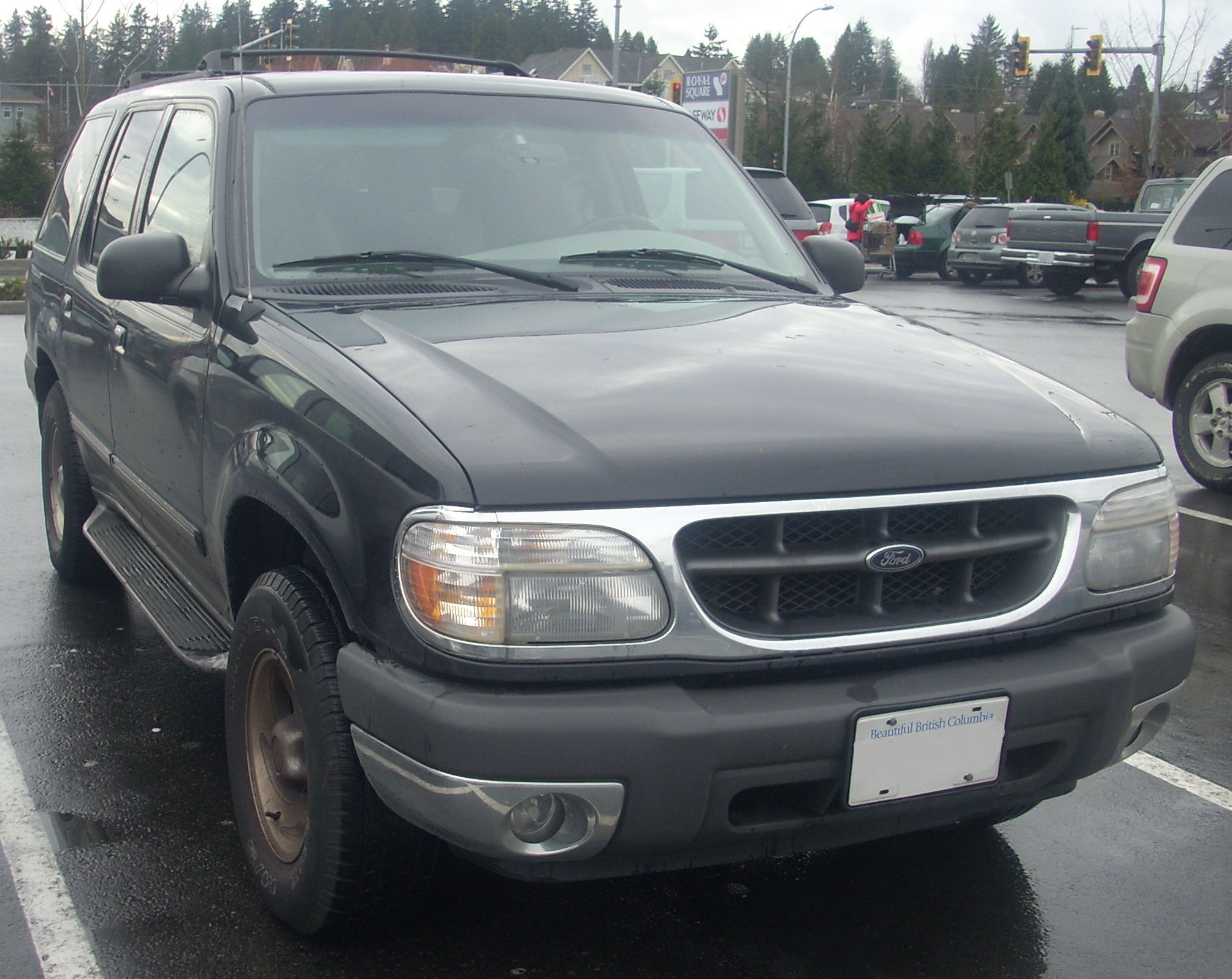 1999 Ford explorer speakers size #9