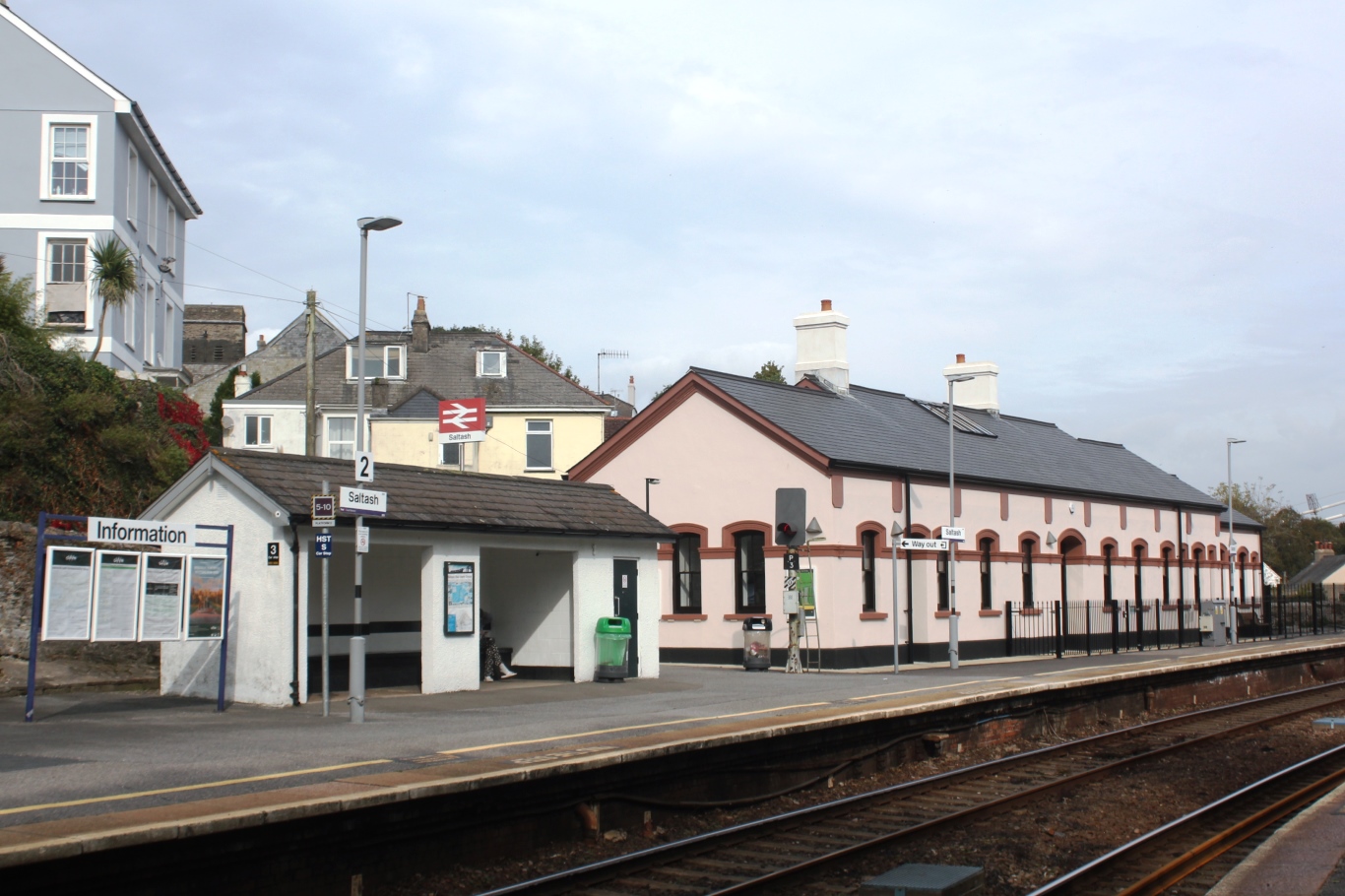 Saltash railway station