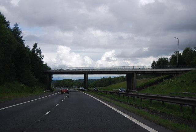 File:A72 Bridge, Junction 7, M74 - geograph.org.uk - 2774023.jpg