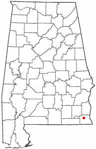 Loko di Cowarts, Alabama