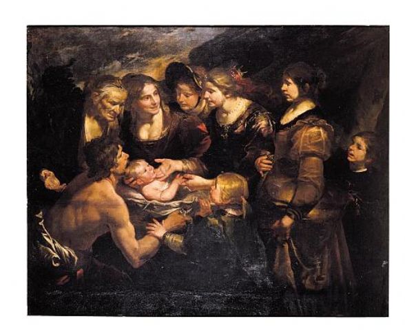 File:Assereto, Gioacchino - The Finding of Moses.jpg