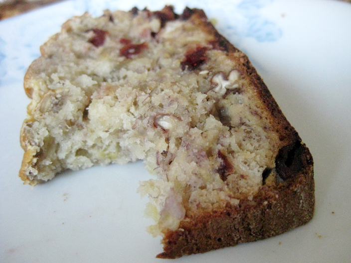 File:Banana bread with a bite missing, May 2009.jpg