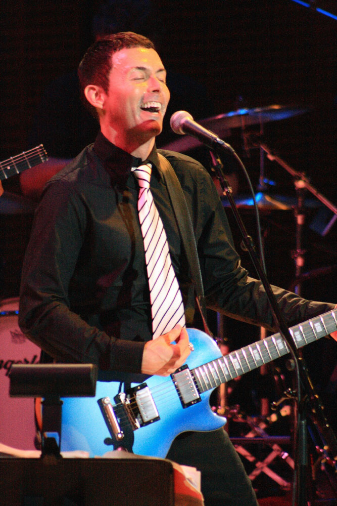 Richard Barone at [[Carnegie Hall]], New York City, October 1, 2008