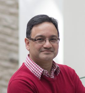 Basu at UWO, 2015.