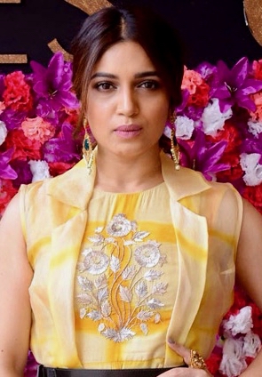 File:Bhumi Pednekar at Times Glitter in 2017.jpg