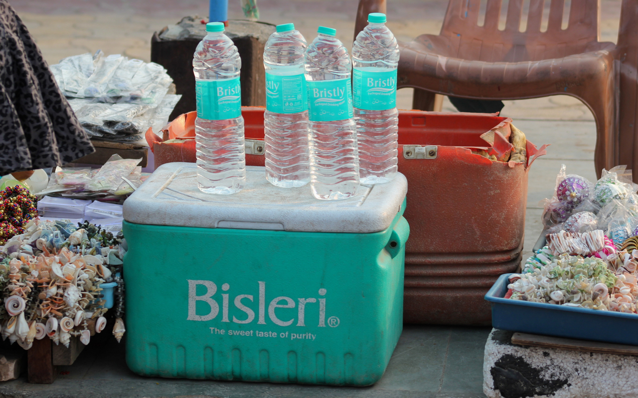 Bottles for Change - Plastic Recycling Initiative by Bisleri