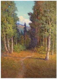 File:Bridle Path, Lake Tahoe, 1907 - Willis E. Davis.jpg