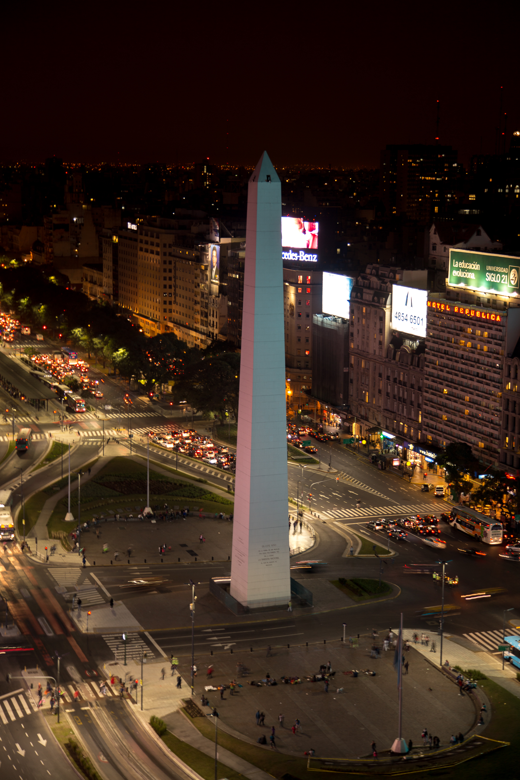 Obelisco de Buenos Aires - Wikipedia