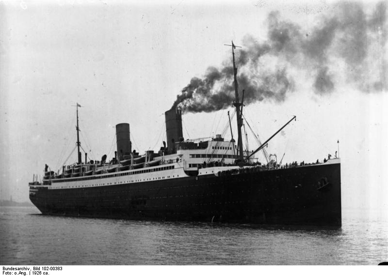 Fichier:Bundesarchiv Bild 102-00383, Dampfer Columbus.jpg — Wikipédia