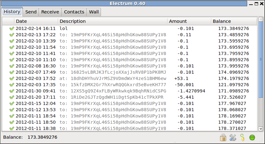 How to get bitcoin electrum